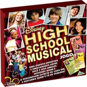 7896054012501 - JAK HIGH SCHOOL MUSICAL