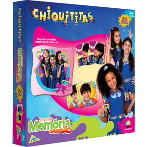 7896054020148 - JAK MEMÓRIA GRANDÃO CHIQUITITAS