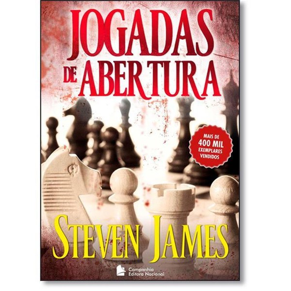 9788504019575 - JOGADAS DE ABERTURA - STEVEN JAMES