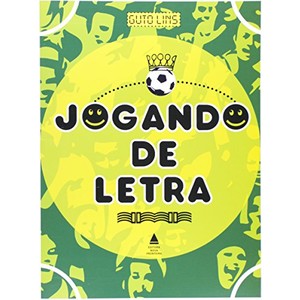 9788520924358 - JOGANDO DE LETRA - GUTO LINS