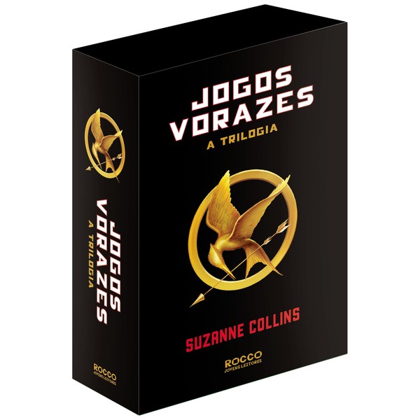 9788532503299 - JOGOS VORAZES - A TRILOGIA - SUZANNE COLLINS