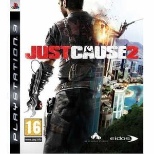 1069009623589 - JUST CAUSE 2 PLAYSTATION 3 BLU-RAY