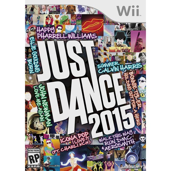 0887256301194 - JUST DANCE 2015 WII DVD
