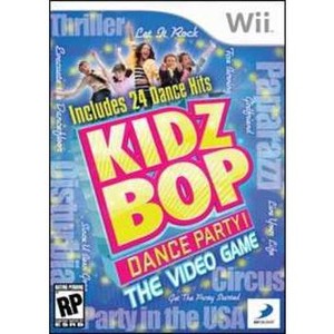 0879278340190 - KIDZ BOP DANCY PARTY WII DVD