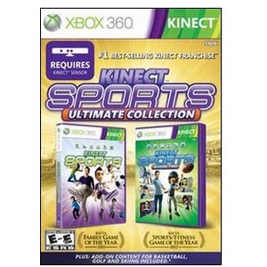 0885370806229 - KINECT SPORTS ULTIMATE COLLECTION XBOX 360 DVD