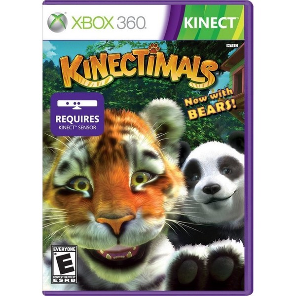 0885370806168 - KINECTIMALS NOW WITH BEARS XBOX 360 DVD