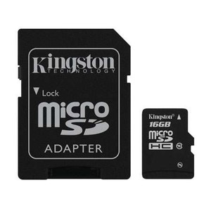 0804272736274 - KINGSTON SDC10/16GB 16GB MICRO SDHC