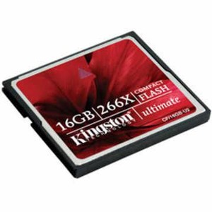 2000000000961 - KINGSTON ULTIMATE 266X CF/32GB-U2 32GB COMPACT FLASH