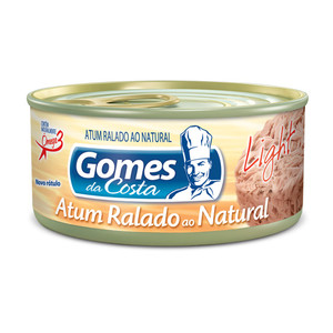 7898943163066 - ATUM RALADO AO NATURAL ROBINSON CRUSOE LATA 120G