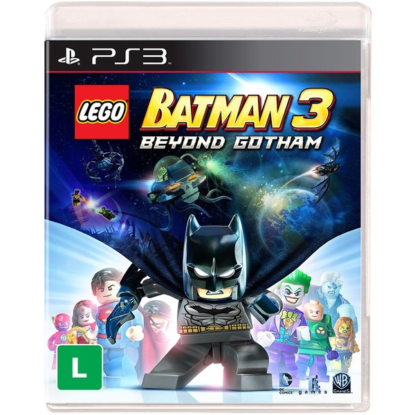 7892110190978 - LEGO BATMAN 3 BEYOND GOTHAM PLAYSTATION 3 BLU-RAY