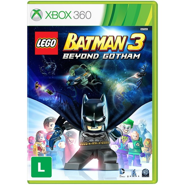 7892110190954 - LEGO BATMAN 3 BEYOND GOTHAM XBOX 360 DVD