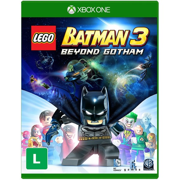 7892110190930 - LEGO BATMAN 3 BEYOND GOTHAM XBOX ONE BLU-RAY