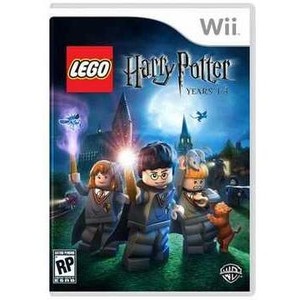 7892110100052 - LEGO HARRY POTTER YEARS 1-4 WII DVD