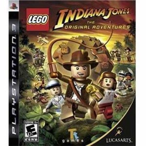 0712725024765 - LEGO INDIANA JONES THE ORIGINAL ADVENTURES PLAYSTATION 3 BLU-RAY