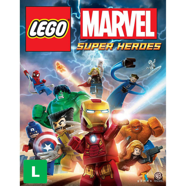7892110164382 - LEGO MARVEL SUPER HEROES PC DOWNLOAD