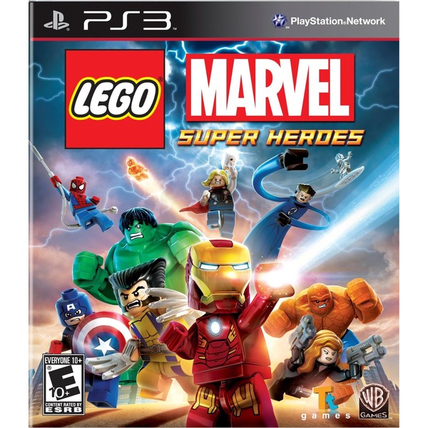 7892110164399 - LEGO MARVEL SUPER HEROES PLAYSTATION 3 BLU-RAY