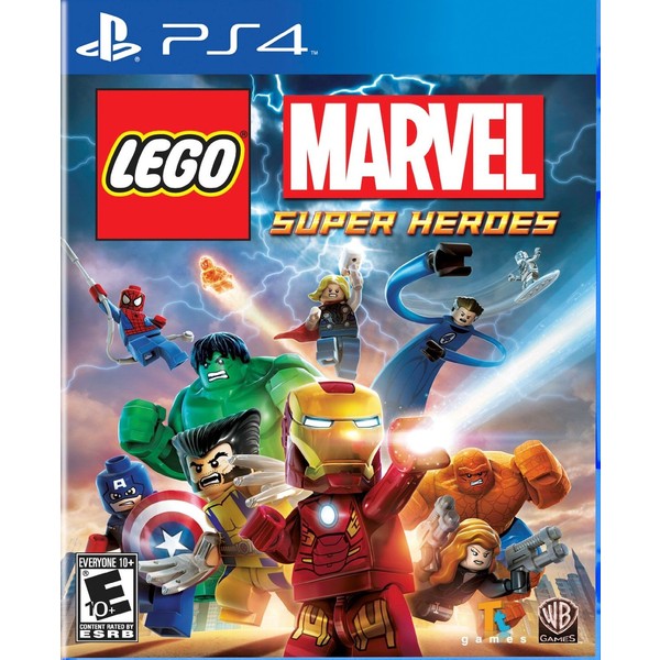 7892110200516 - LEGO MARVEL SUPER HEROES PLAYSTATION 4 BLU-RAY