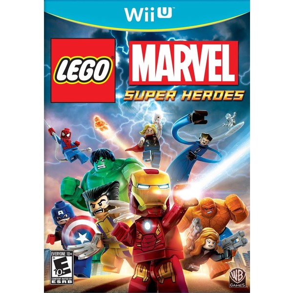 7892110164405 - LEGO MARVEL SUPER HEROES WII U DVD