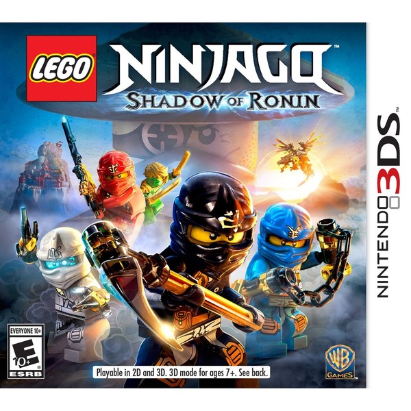 7892110202299 - LEGO NINJAGO SHADOW OF RONIN NINTENDO 3DS CARTUCHO