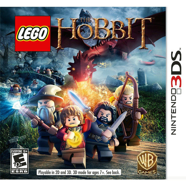 7892110188630 - LEGO THE HOBBIT NINTENDO 3DS CARTUCHO