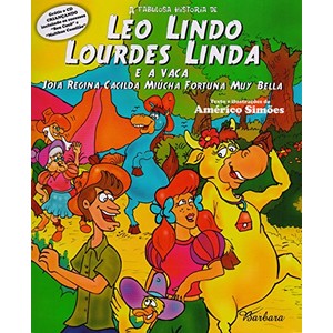 9788599039694 - LEO LINDO. LOURDES LINDA - AMÉRICO SIMÕES