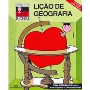 9788506055823 - LIÇÃO DE GEOGRAFIA - ZIRALDO ALVES PINTO