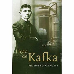 9788535914979 - LIÇÃO DE KAFKA - MODESTO CARONE