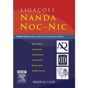 9788535250374 - LIGAÇÕES NANDA NOC E NIC - MARION JOHNSON