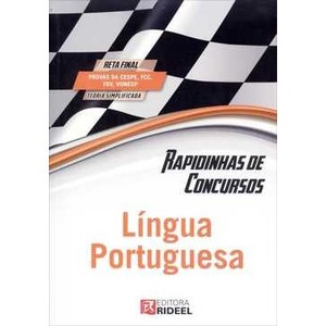 9788533925670 - LÍNGUA PORTUGUESA - SÉRIE RAPIDINHAS DE CONCURSOS - MURILO OLIVEIRA DE CASTRO COELHO