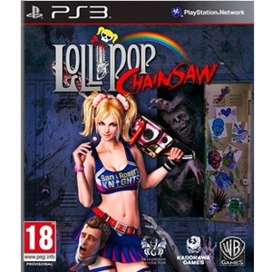 7892110139960 - LOLLIPOP CHAINSAW PLAYSTATION 3 BLU-RAY