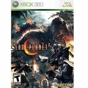 7892110199872 - LOST PLANET 2 XBOX 360 DVD
