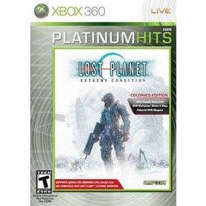 7892110199858 - LOST PLANET EXTREME CONDITION COLONIES EDITION XBOX 360 DVD