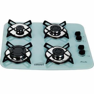 7896728405998 - LUMINER PÉROLA PLENO COOKTOP 4 BOCAS BRANCO