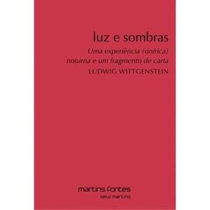 9788580630350 - LUZ E SOMBRAS - LUDWIG WITTGENSTEIN