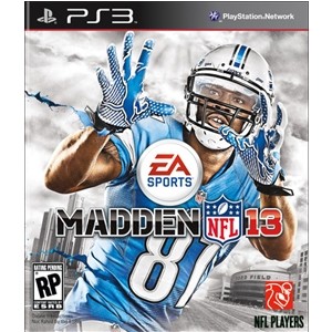 7892110136587 - MADDEN NFL 13 PLAYSTATION 3 BLU-RAY