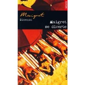 9788525418876 - MAIGRET SE DIVERTE - POCKET - GEORGES SIMENON