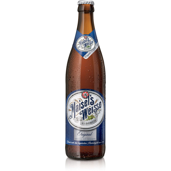 4017300020009 - MAISEL'S WEISSE ORIGINAL WEIZEN GARRAFA 1 UNIDADE