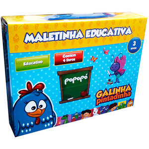 9788506073810 - MALETA EDUCATIVA: GALINHA PINTADINHA