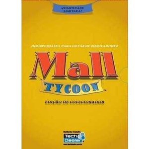 7898935897627 - MALL TYCOON EDIÇÃO DE COLECIONADOR PC DVD