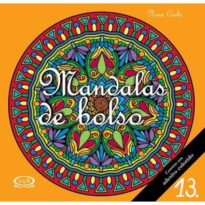 9788576836704 - MANDALAS DE BOLSO - VOL. 13 - NINA CARBI (857683670X)