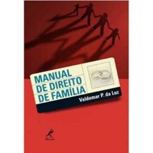 9788520427712 - MANUAL DE DIREITO DE FAMÍLIA - VALDEMAR P. DA LUZ