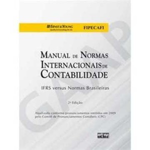 9788522457557 - MANUAL DE NORMAS INTERNACIONAIS DE CONTABILIDADE - ERNST / YOUG / FIPECAFI