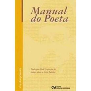 9788573937244 - MANUAL DO POETA - IVO KORYTOWSKI