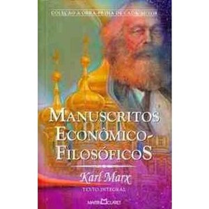 9788572324755 - MANUSCRITOS ECONOMICO FILOSOFICOS - MARX, KARL