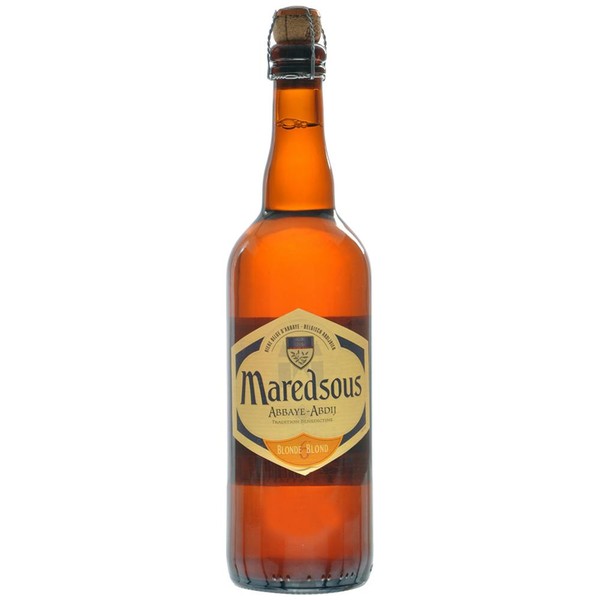 5411681037059 - MAREDSOUS 6 BLOND ALE GARRAFA 1 UNIDADE