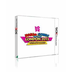 1069114833217 - MARIO & SONIC AT THE LONDON 2012 OLYMPIC GAMES NINTENDO 3DS CARTUCHO