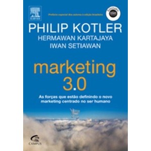 9788535238693 - MARKETING 3.0 - PHILIP KOTLER