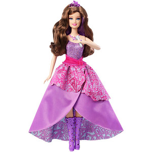 0746775140861 - MATTEL BARBIE A PRINCESA E A POP STAR