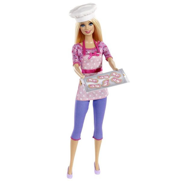 0746775306045 - MATTEL BARBIE CHEF DE COOKIES BDT28