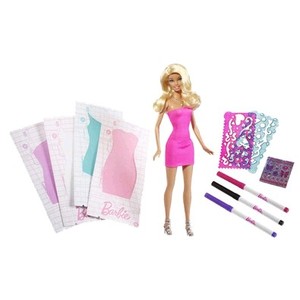 0746775051600 - MATTEL BARBIE DESIGN DE VESTIDOS